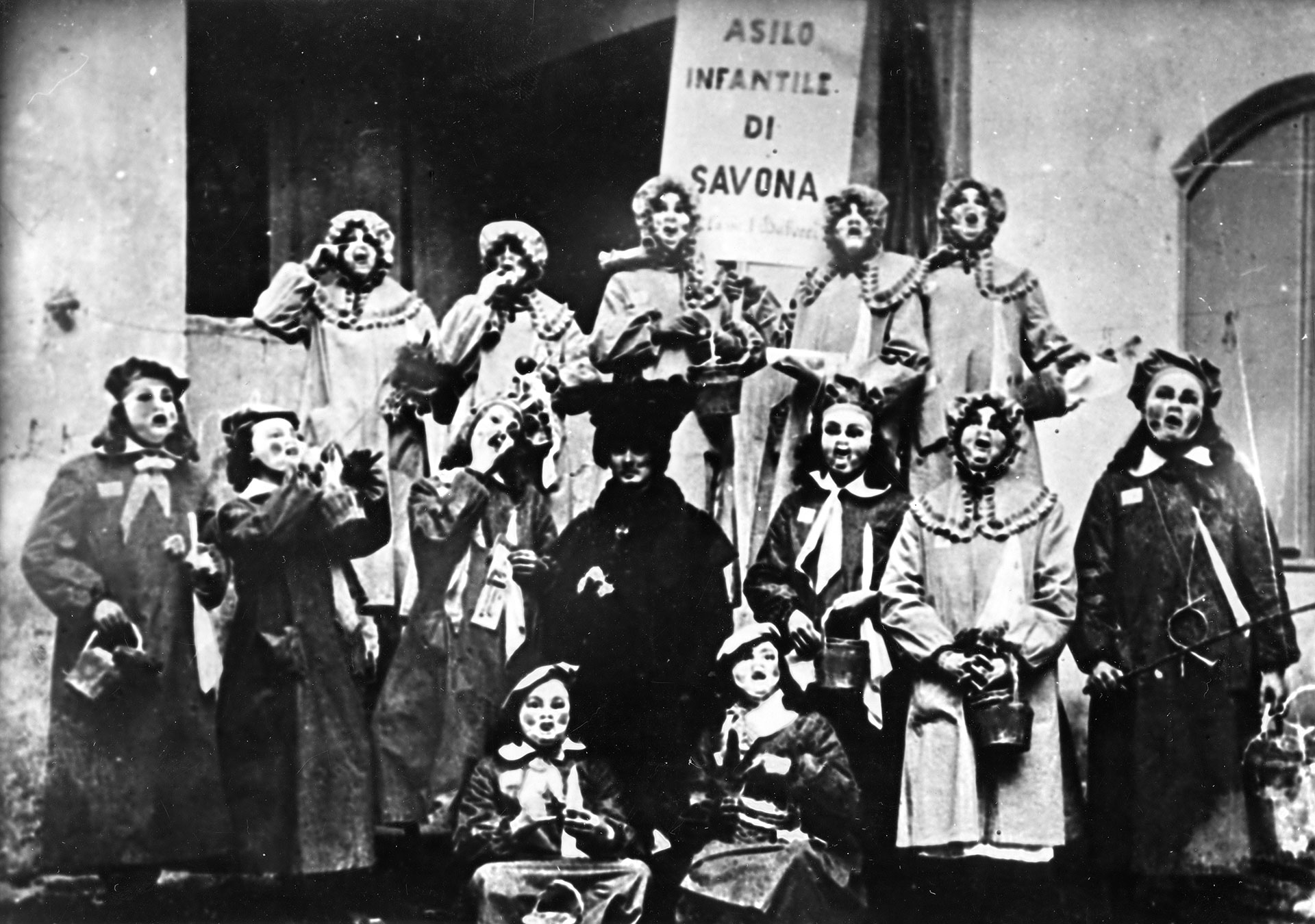 Il primo carnevale savonese