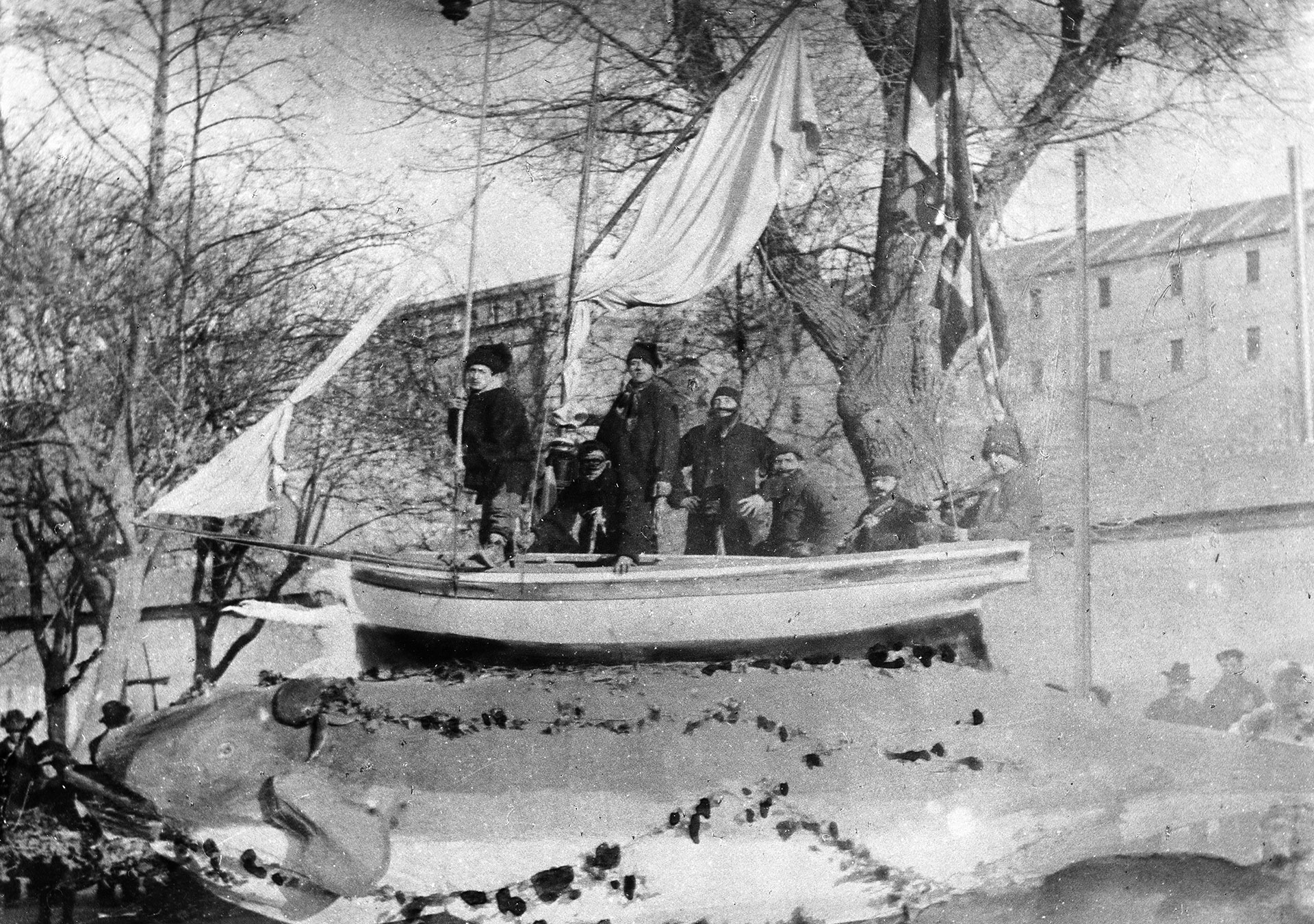 Il primo carnevale savonese