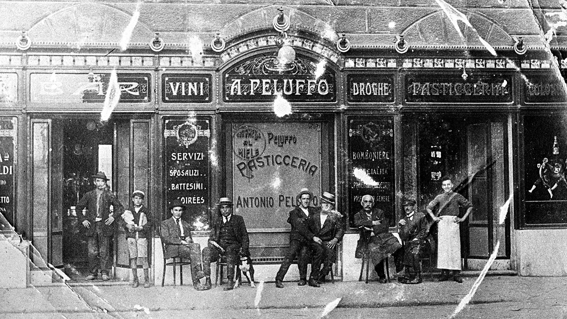 Pausa al bar