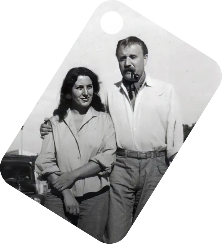 Collezione Milena Milani, Carlo Cardazzo