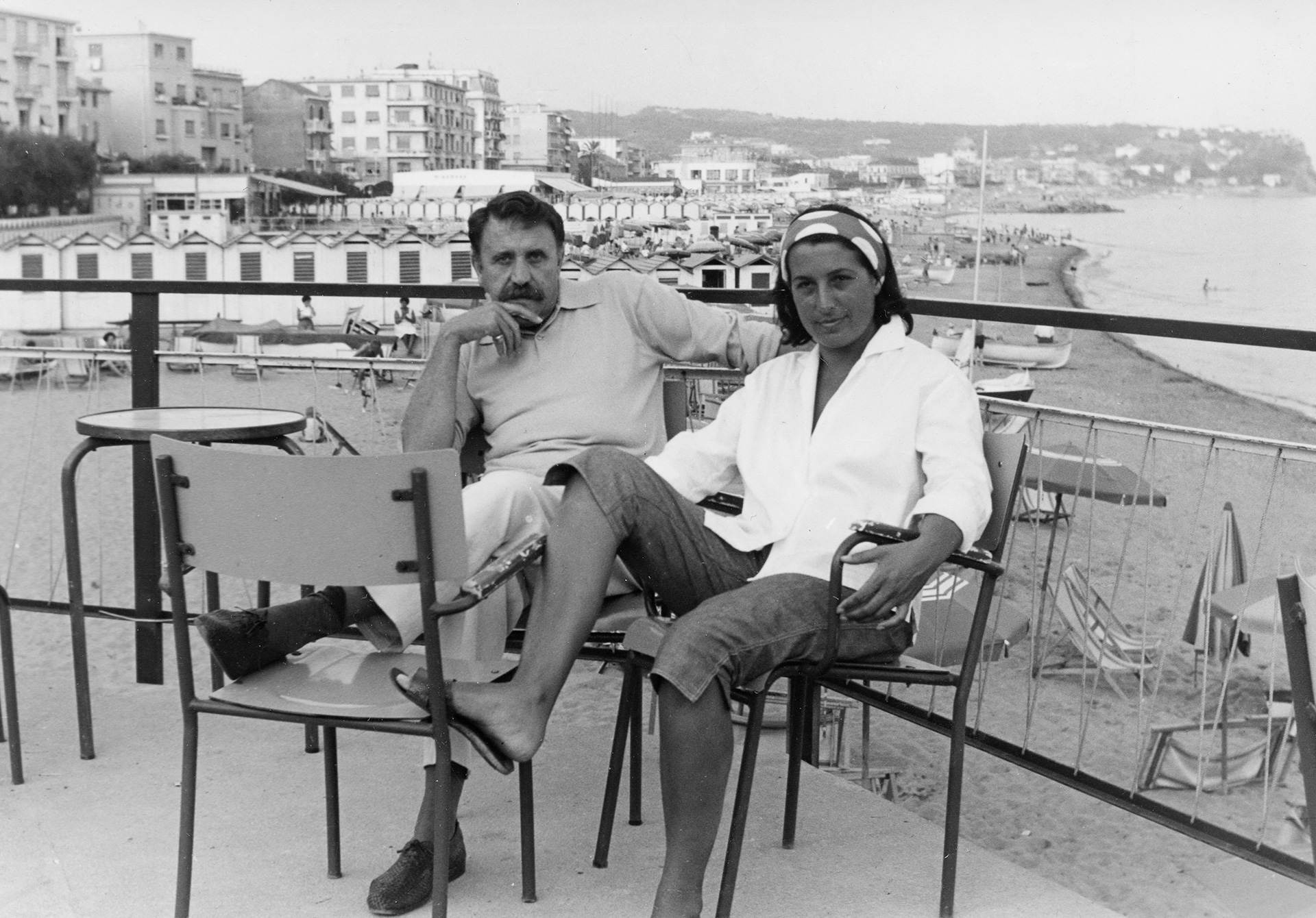 Milena Milani e Carlo Cardazzo