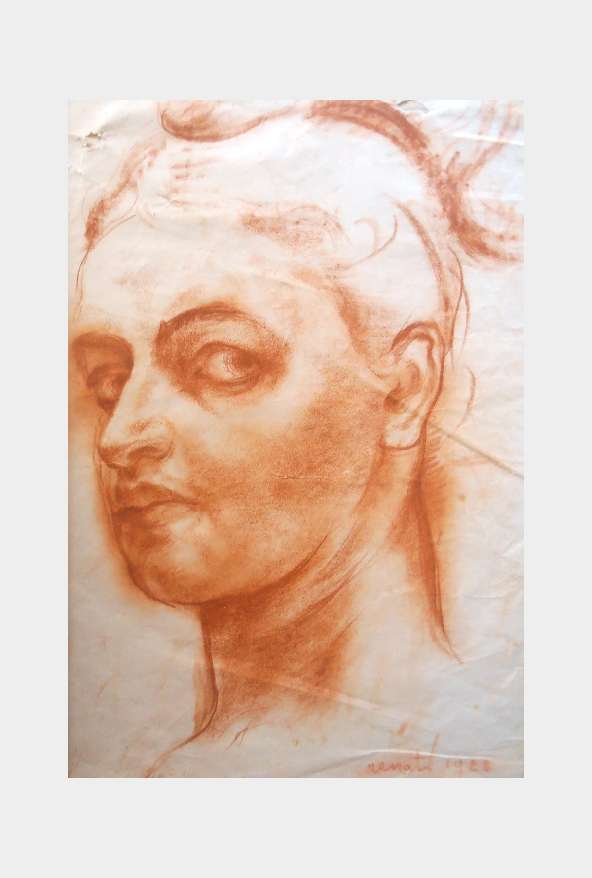 Autoritratto - Renata Cuneo