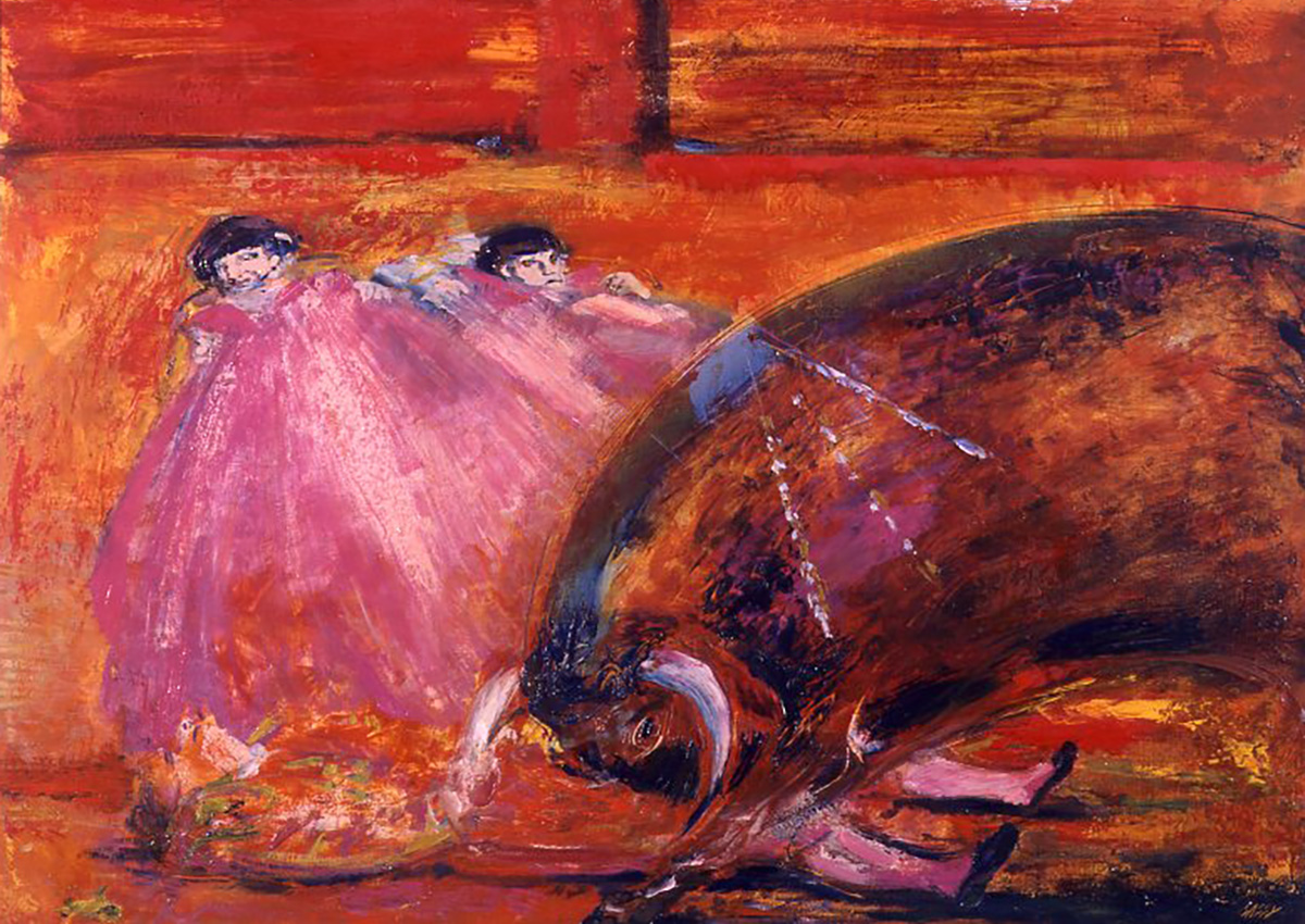 Aligi Sassu - La Corrida