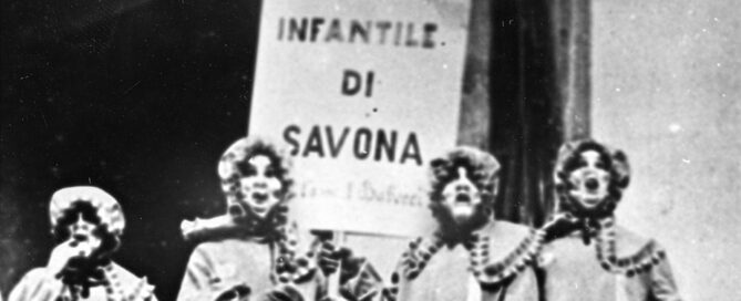 Il primo carnevale savonese