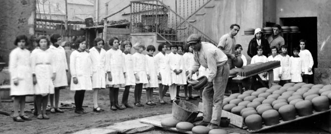 Una visita alla fabbrica di stoviglie
